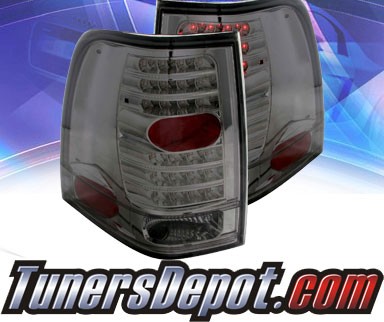 KS® LED Tail Lights (Smoke) - 03-06 Ford Expedition