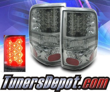 KS® LED Tail Lights (Smoke) - 04-08 Ford F-150 F150