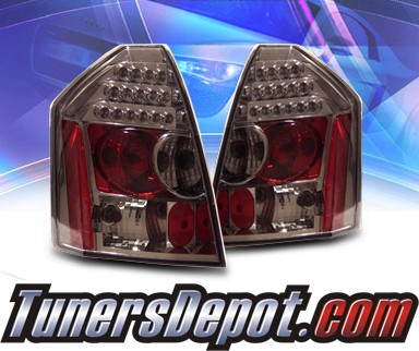 KS® LED Tail Lights (Smoke) - 05-07 Chrysler 300