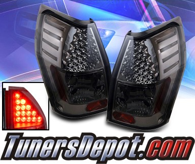 KS® LED Tail Lights (Smoke) - 05-08 Dodge Magnum