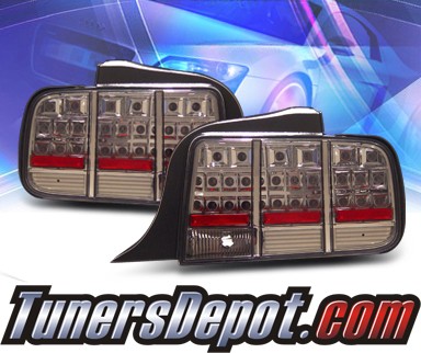 KS® LED Tail Lights (Smoke) - 05-09 Ford Mustang