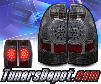KS® LED Tail Lights (Smoke) - 05-15 Toyota Tacoma