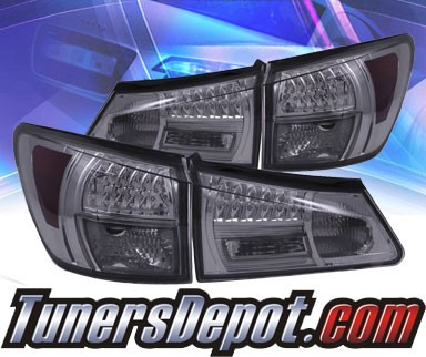 KS® LED Tail Lights (Smoke) - 06-08 Lexus IS350
