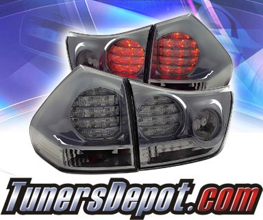 KS® LED Tail Lights (Smoke) - 07-08 Lexus RX350