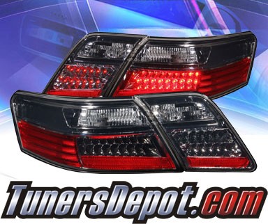 KS® LED Tail Lights (Smoke) - 07-08 Toyota Camry
