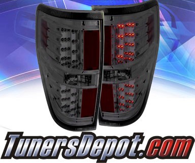 KS® LED Tail Lights (Smoke) - 09-14 Ford F-150 F150