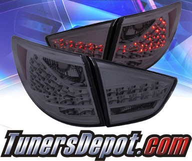 KS® LED Tail Lights (Smoke) - 10-11 Hyundai Tucson