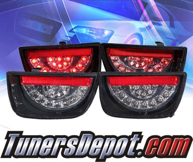 KS® LED Tail Lights (Smoke) - 10-13 Chevy Camaro