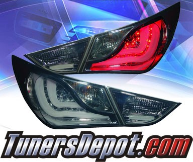 KS® LED Tail Lights (Smoke) - 10-13 Hyundai Sonata