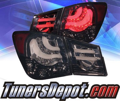 KS® LED Tail Lights (Smoke) - 11-15 Chevy Cruze