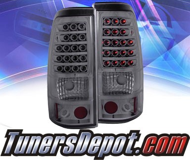 KS® LED Tail Lights (Smoke) - 2007 Chevy Silverado Classic
