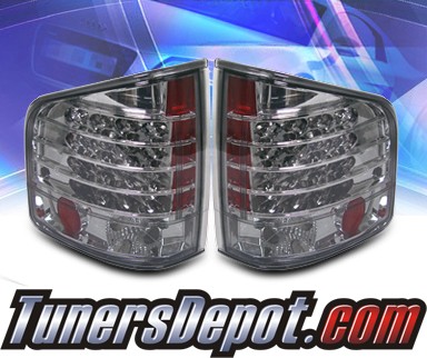 KS® LED Tail Lights (Smoke) - 94-04 Chevy S-10 S10