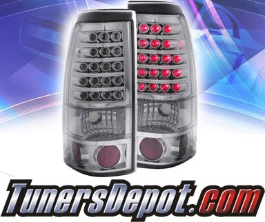 KS® LED Tail Lights (Smoke) - 99-02 Chevy Silverado