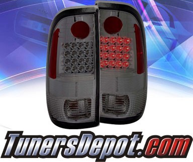 KS® LED Tail Lights (Smoke) (Gen 2) - 97-03 Ford F-250 F250