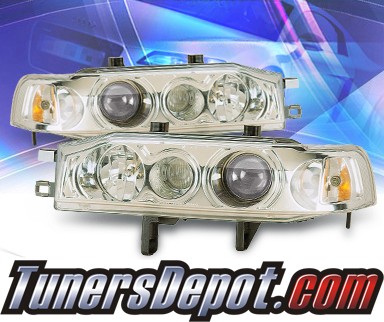 KS® Projector Headlights - 90-93 Honda Accord
