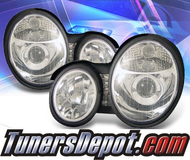 KS® Projector Headlights - 99-02 Mercedes-Benz E430 W210