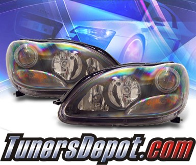 KS® Projector Headlights (Black) - 00-06 Mercedes-Benz S350 W220