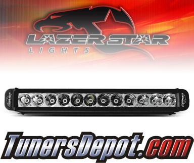 Lazer Star® Atlantis 14&quto; Single Row Light Bar - 12 LED Spot Light (3w)