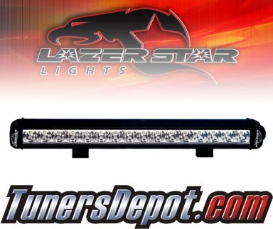 Lazer Star® Atlantis 18&quto; Single Row Light Bar - 16 LED Spot Light (3w)