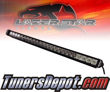 Lazer Star® Atlantis 25&quto; Single Row Light Bar - 24 LED Spot/Flood Light (3w)