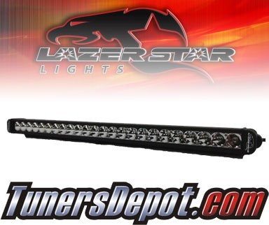 Lazer Star® Atlantis 26&quto; Single Row Light Bar - 24 LED Spot Light (3w)
