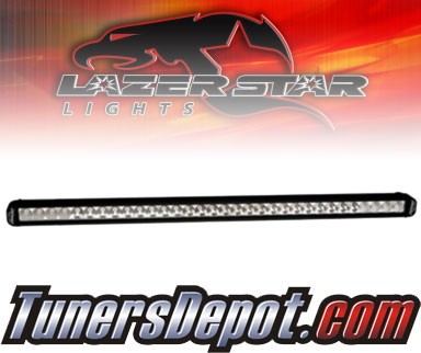 Lazer Star® Atlantis 34&quto; Single Row Light Bar - 32 LED Spot/Flood Light (3w)