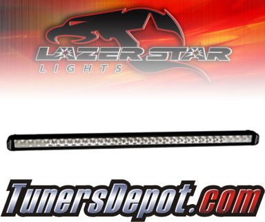 Lazer Star® Atlantis 34&quto; Single Row Light Bar - 32 LED Spot Light (3w)