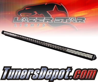 Lazer Star® Atlantis 42&quto; Single Row Light Bar - 40 LED Spot/Flood Light (3w)
