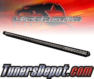 Lazer Star® Atlantis 42&quto; Single Row Light Bar - 40 LED Spot Light (3w)