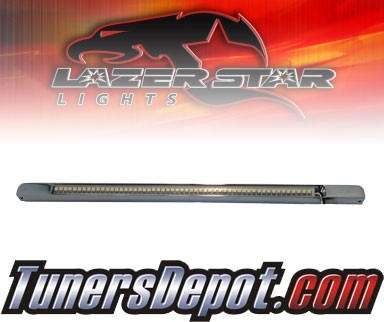Lazer Star® Billet Aluminum Case LED Light Bar - 12&quto; Tube Mount (Blue)
