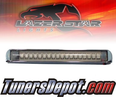 Lazer Star® Billet Aluminum Case LED Light Bar - 4&quto; Back Mount (White)