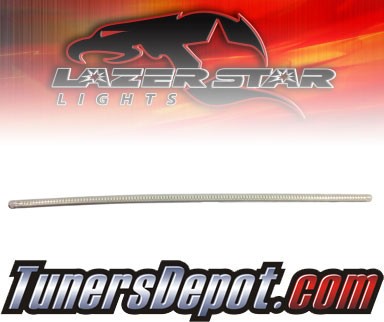 Lazer Star® Clear Flexable LED Light Strip - 20&quto; (Amber)