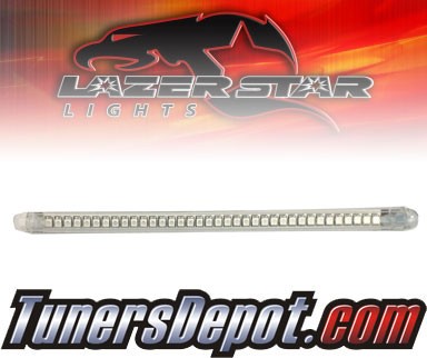 Lazer Star® Clear Flexable LED Light Strip - 6&quto; (Blue)