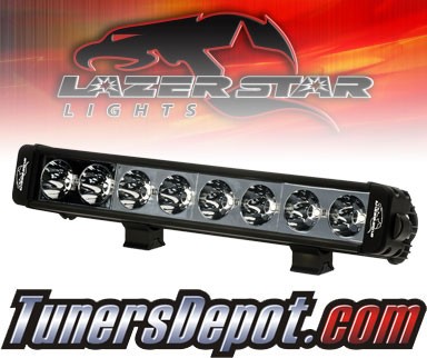 Lazer Star® Discovery 16&quto; Single Row Light Bar - 8 LED Spot Light (10w)
