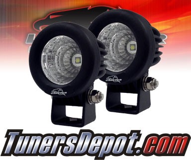 Lazer Star® Discovery 2.5&quto; Utility Lights - Single LED Flood Light (10w) (PAIR)