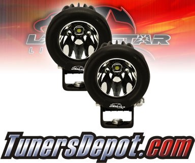 Lazer Star® Discovery 2.5&quto; Utility Lights - Single LED Spot Light (10w) (PAIR)