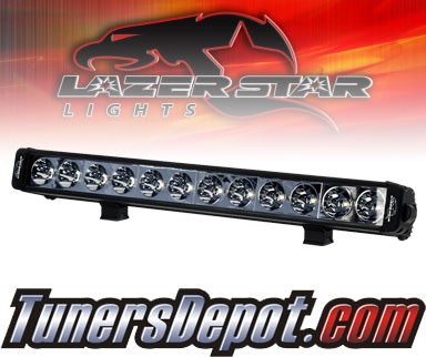 Lazer Star® Discovery 24&quto; Single Row Light Bar - 12 LED Spot Light (10w)