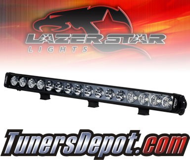 Lazer Star® Discovery 32&quto; Single Row Light Bar - 16 LED Spot/Flood Light (10w)