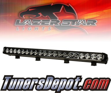 Lazer Star® Discovery 40&quto; Single Row Light Bar - 20 LED Spot/Flood Light (10w)