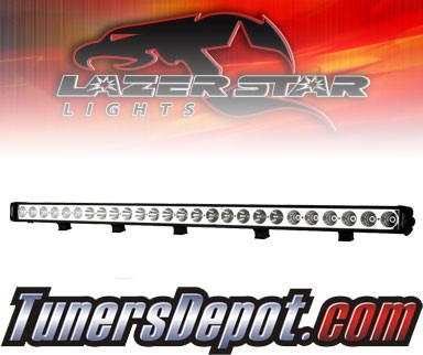 Lazer Star® Discovery 50&quto; Single Row Light Bar - 26 LED Spot/Flood Light (10w)