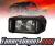 Lazer Star® Discovery 6&quto; Single Row Light Bar - Dual LED Spot Light (10w)