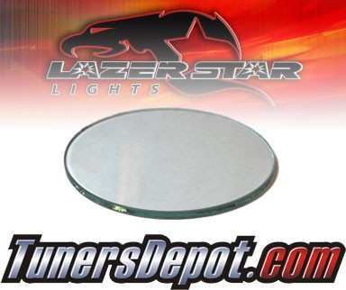 Lazer Star® Dominator HID Headlamp Cover - 4&quto; Clear Lexan (Pair)