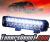 Lazer Star® Endeavor 12&quto; Dual Row Racer Special Light Bar - 20 LED Spot Light (3w)