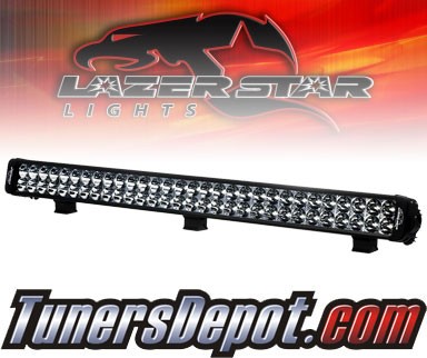 Lazer Star® Endeavor 34&quto; Dual Row Light Bar - 60 LED Spot Light (3w)