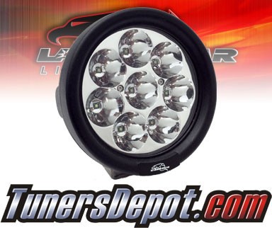 Lazer Star® Endeavor 4&quto; Utility Light - 8 LED Flood Light (3w)