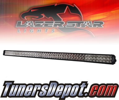 Lazer Star® Endeavor 52&quto; Dual Row Light Bar - 100 LED Spot/Flood Light (3w)
