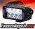 Lazer Star® Endeavor 6&quto; Dual Row Racer Special Light Bar - 8 LED Spot Light (3w)
