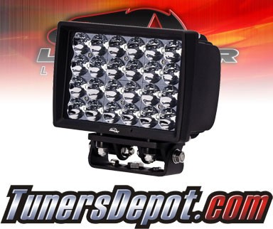 Lazer Star® Endeavor 7&quto; Utility Light - 24 LED Spot Light (3w)
