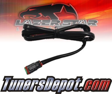 Lazer Star® LX LED Extra Parts - 1m Wire Lead With Connector