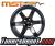 MST Wheels MT01 (Set of 4) - Universal 18x8.5 Matte Black (5x114.3, ET+35)